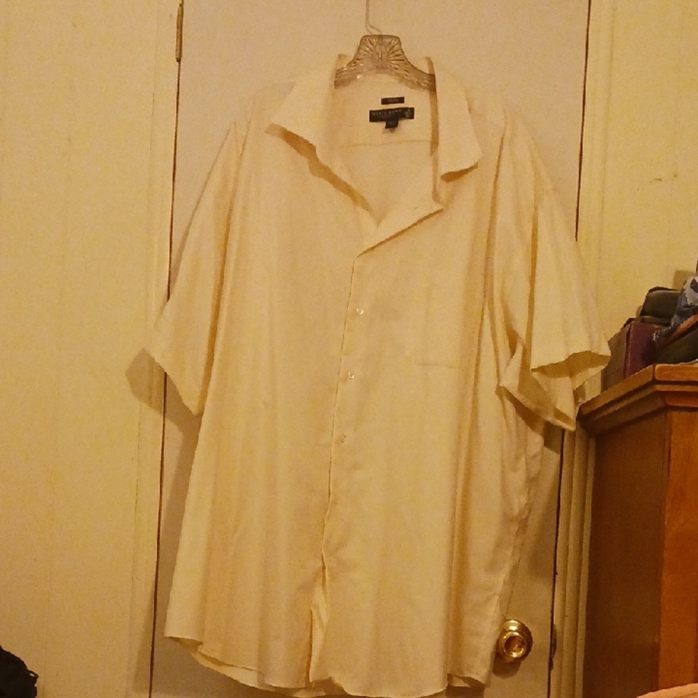 Men's Cream Shirt